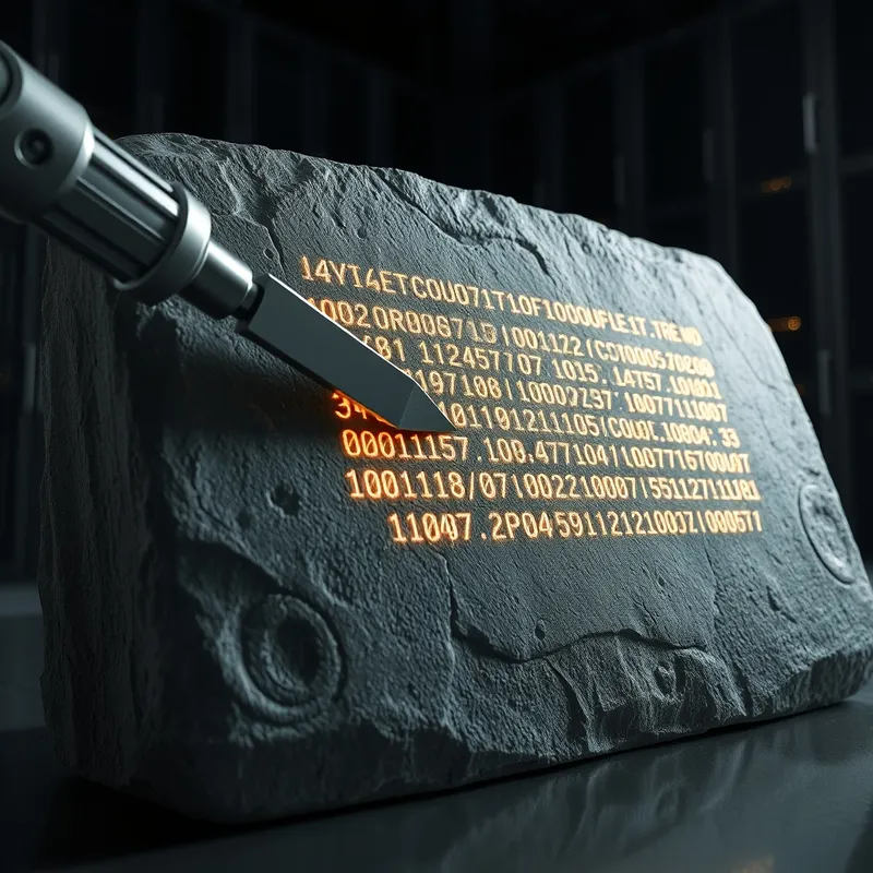 The Eraser of Immutability: Rewriting the unrewritable.