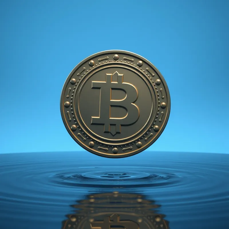 The Ripple Effect: Liquidity dynamics of digital assets.