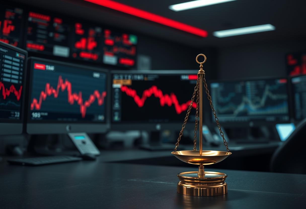 Asymmetry of Risk: The Anatomy of Market Anxiety