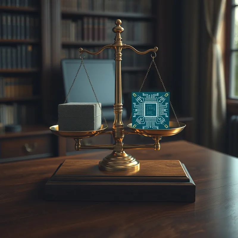 The Pricing Scale: Calibrating physical value with digital data.