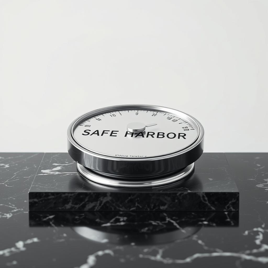 Safe Harbor Mechanics: The delicate balance of legal exits.