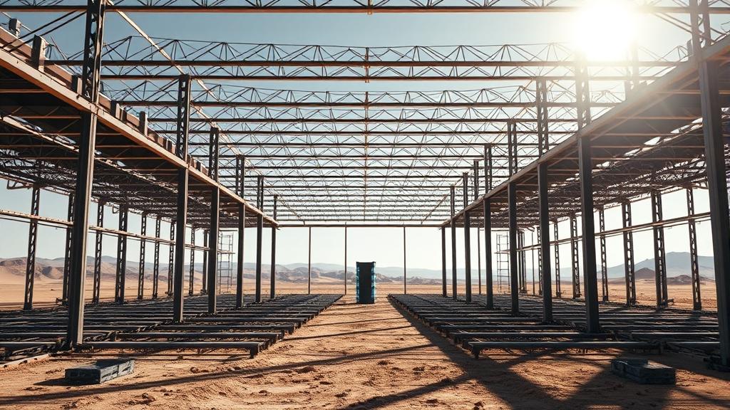 Soluna Dilution Masks Infrastructure: The 6 GW paper pipeline facade.