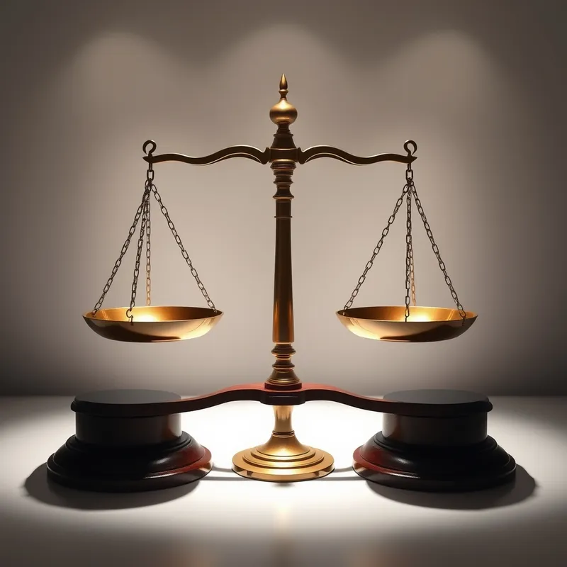 Balanced but Bound: The limits of financial justice.