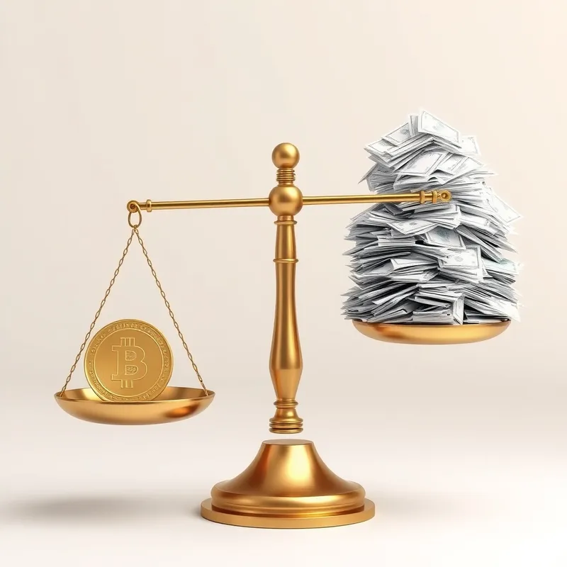 The Scale of Dilution: Paper claims outweighing hard assets.