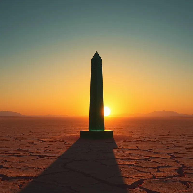 The Obsidian Anchor: Scarce assets surviving the fiscal desert.
