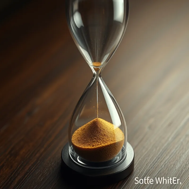 Seasonal ticking clock pressures leveraged long exposure limits.