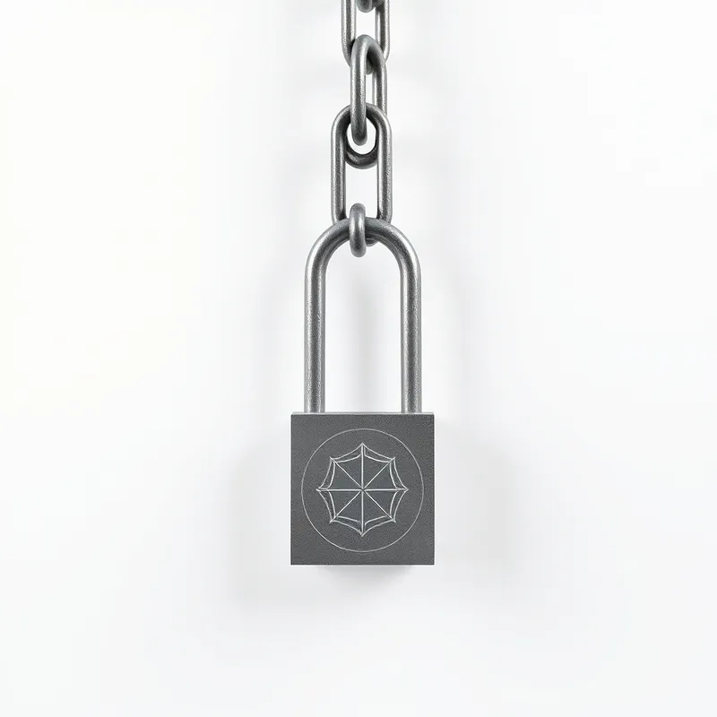 Secured Isolation: Perfect custody divorced from market utility.