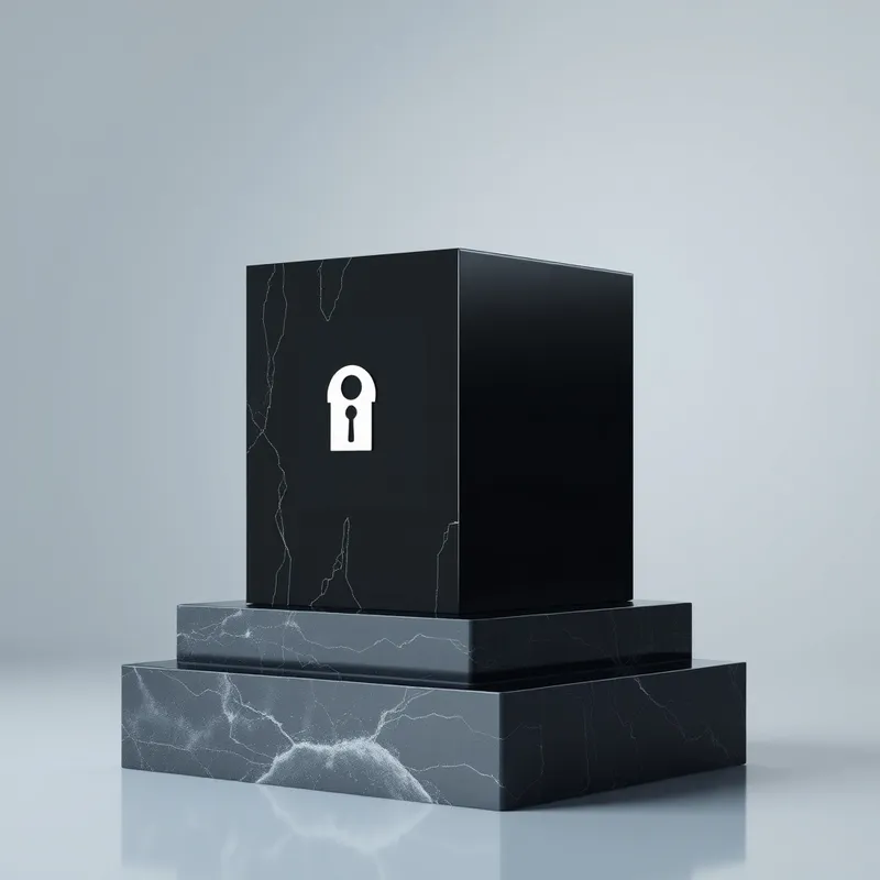 The Security Paradox: Absolute keys guarded by vulnerable operating systems.