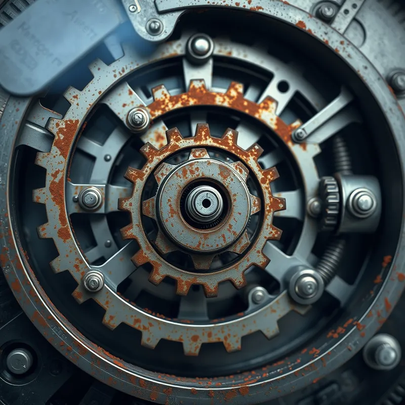 Seized Cogs: When automated protocols stall under bad debt.