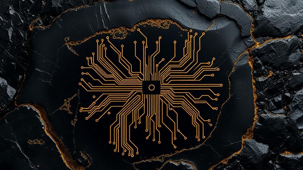 The Semiconductor Standard: Raw computing power as financial collateral.