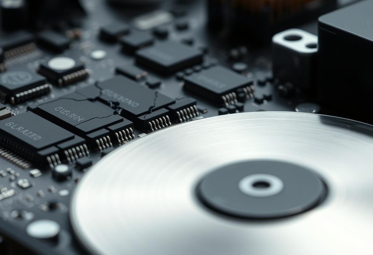 Structural Divergence: Storage resilience amid semiconductor volatility.