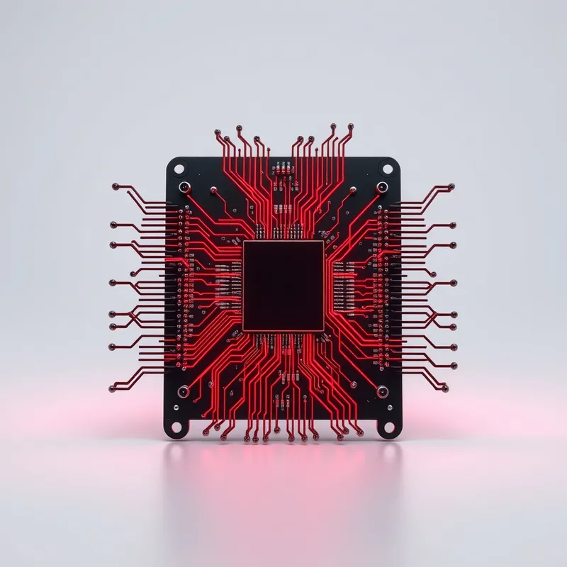 Semiconductor Stumble: High-flying tech names meeting a gravity check.