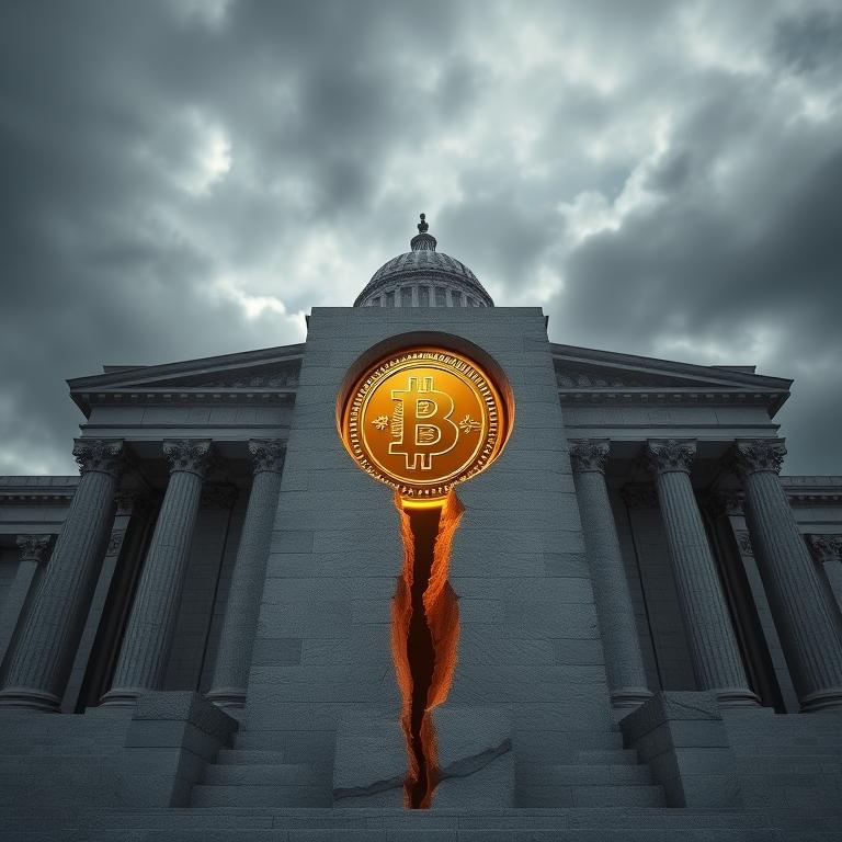 Cracked Foundations: The legislative stalemate over digital dollars.