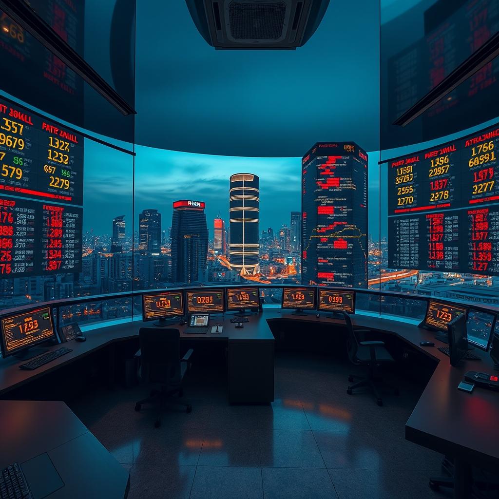 The Foreign Exchange Disconnect: Strong paper currency amidst equity turmoil.