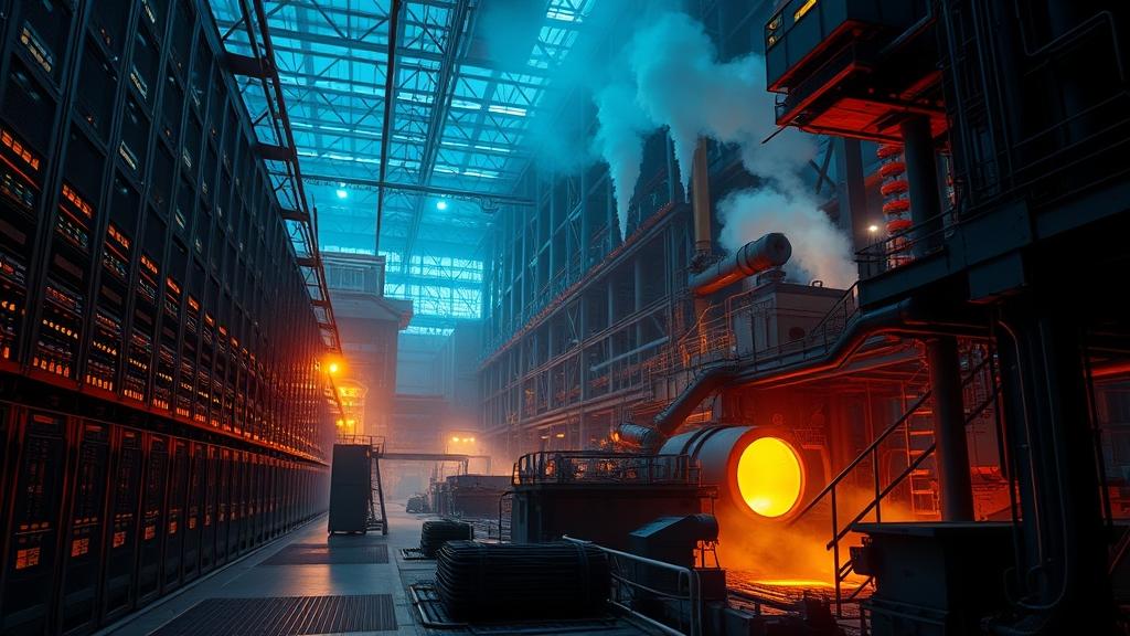 A Capital-Intensive Era: The industrialization of computing power.