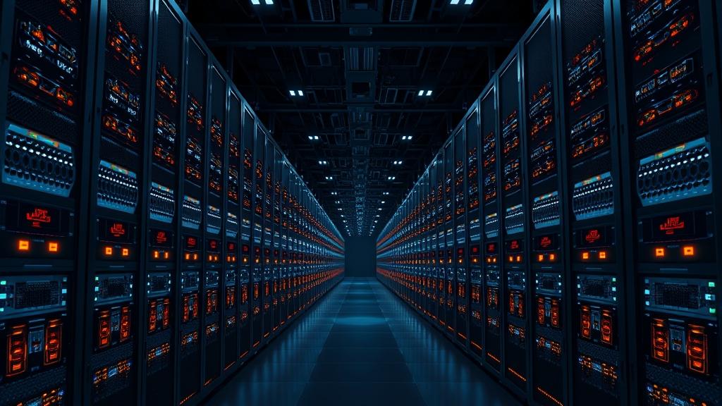 The New Playbook: Server stacks replacing corporate headcount.