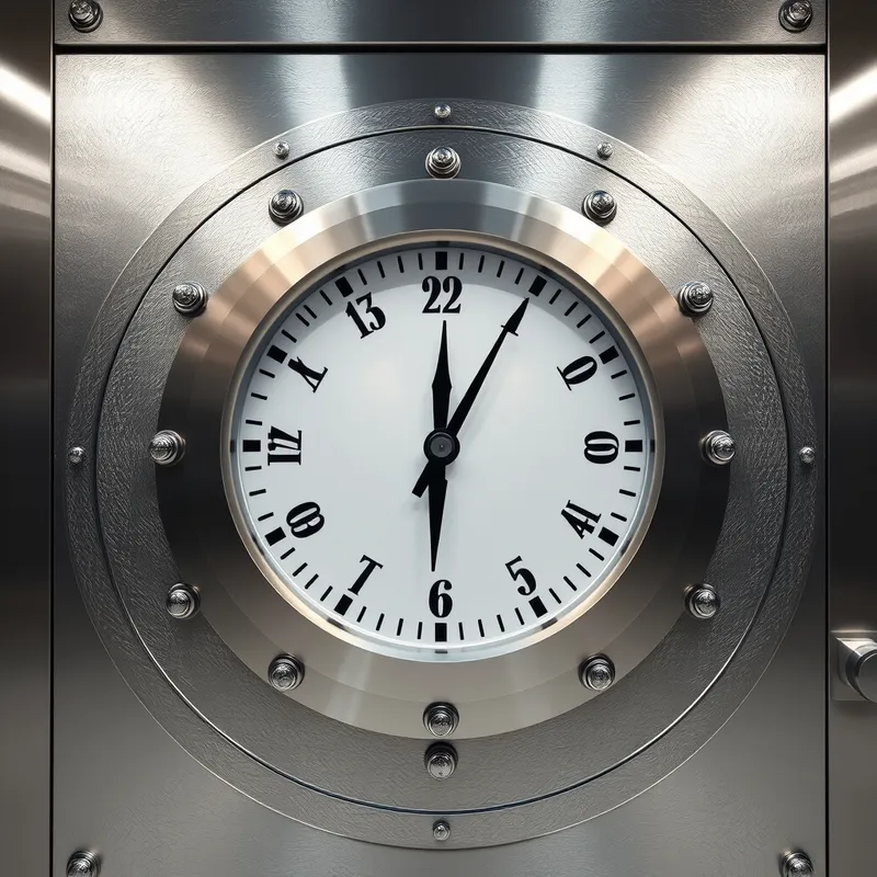 The Seven-Day Buffer: Institutional gates closing during panic.