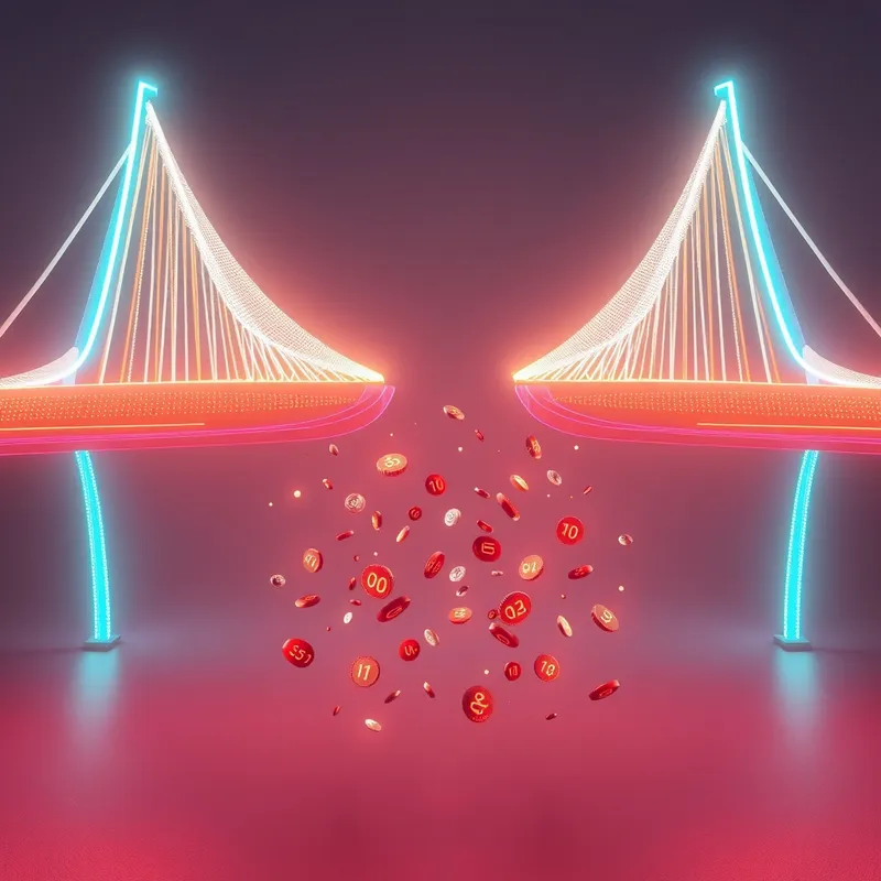 Severed data bridges unleashing unintended token supply.
