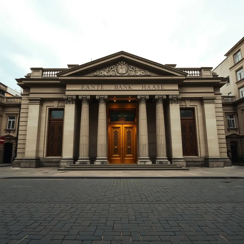 The Liquidity Vault: Empty corridors of shadow banking.