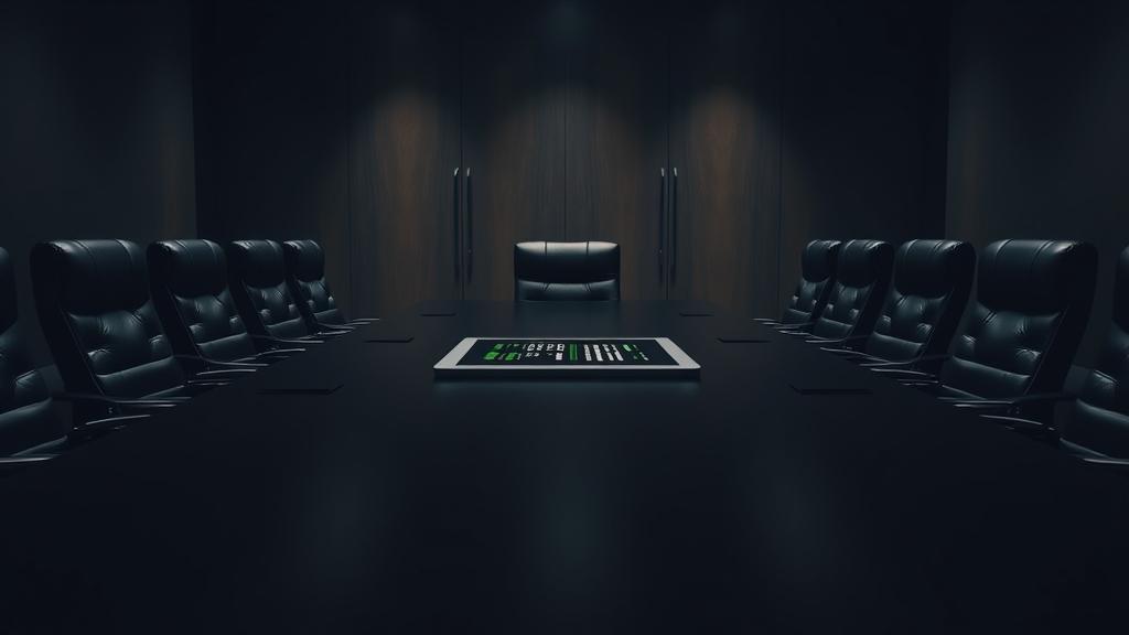 The Shadow Board: Decentralized capital over legacy governance.