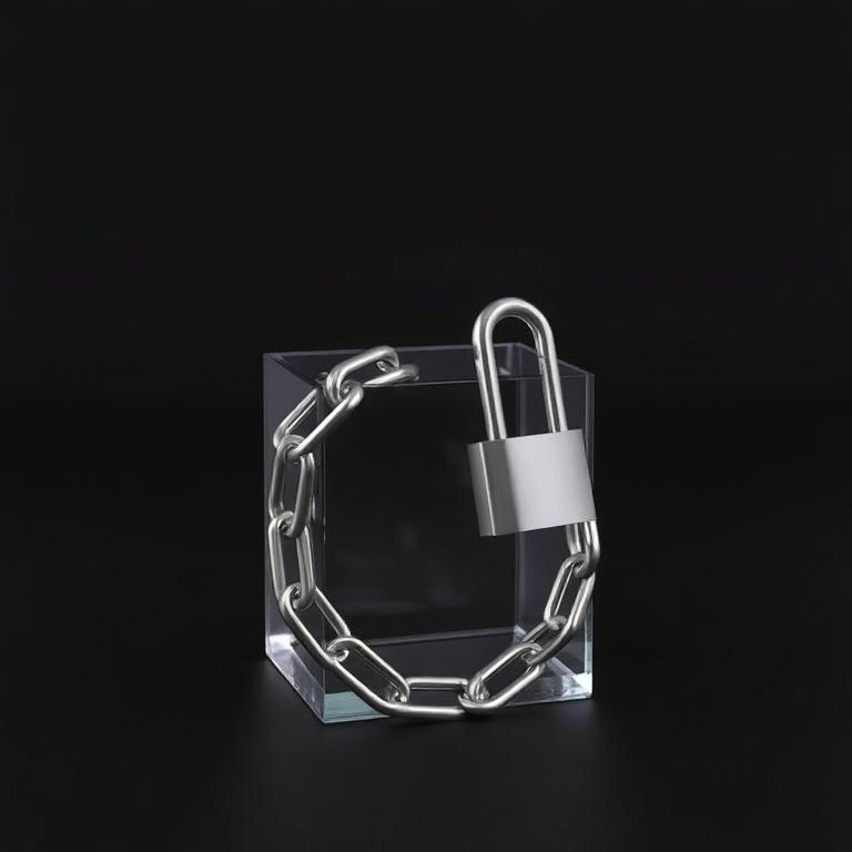 Shattered Armor: The illusion of physical security.