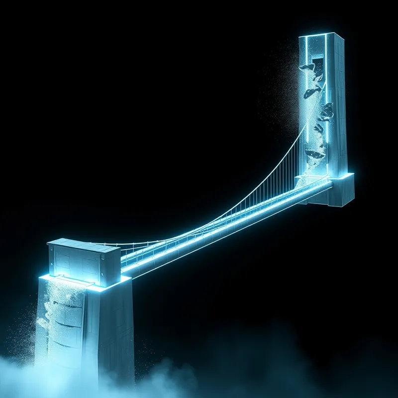Shattered Connections: The structural vulnerability of cross-chain bridges.