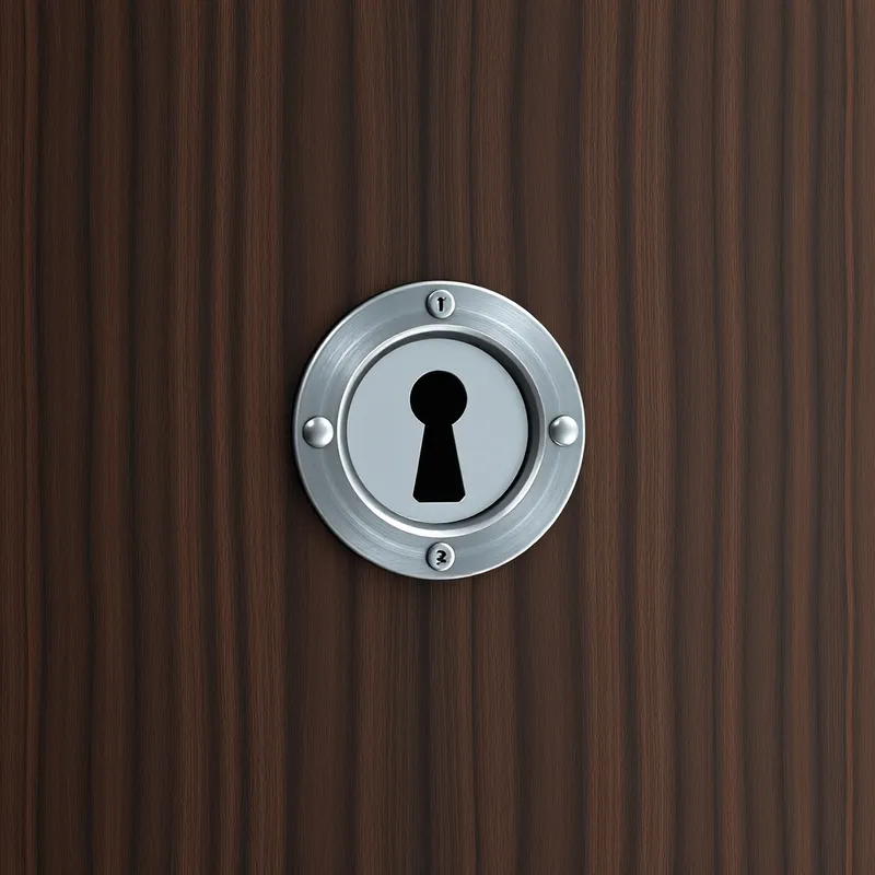 Shielded Architecture: Privacy protocols beneath market speculation.