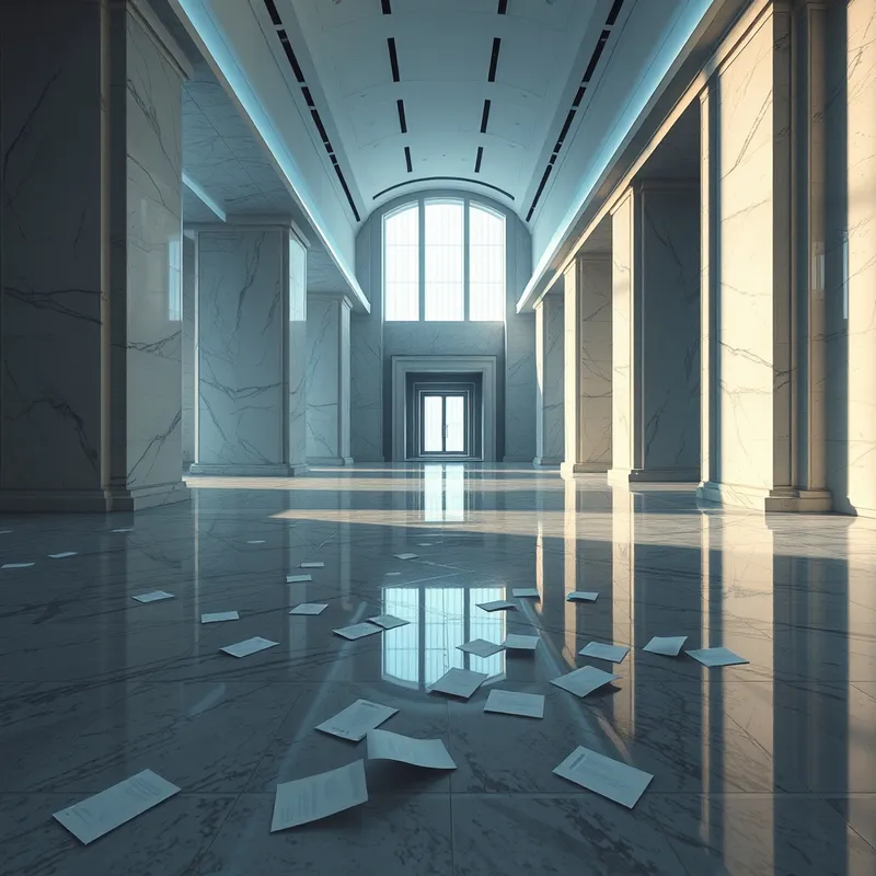 Quiet Exodus: The silent drain of exchange liquidity.