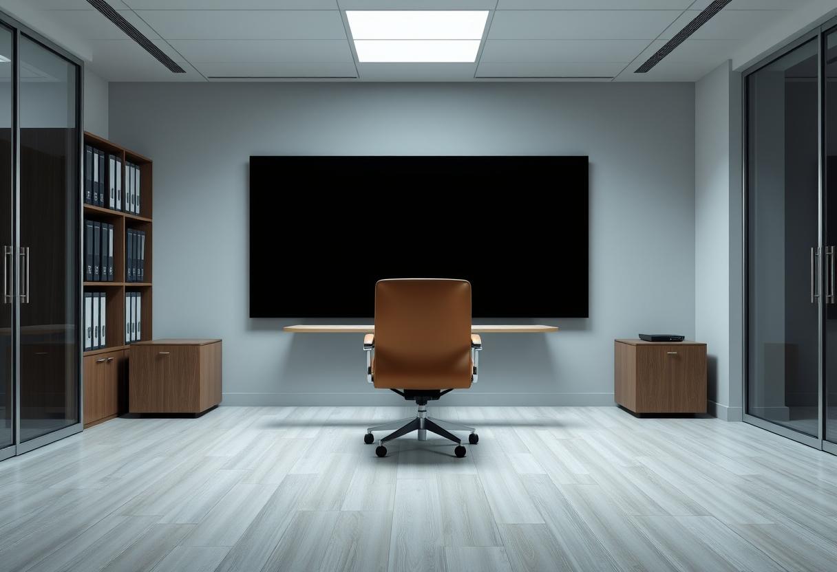 The Silent Office: Where liquidity goes to vanish.