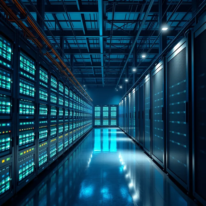 The Silent Pivot: Capital redistribution in high-density computing.