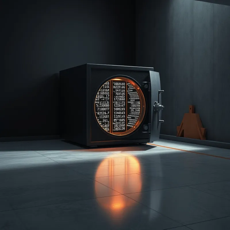Silent Storage: Millions of coins outside corporate reach.