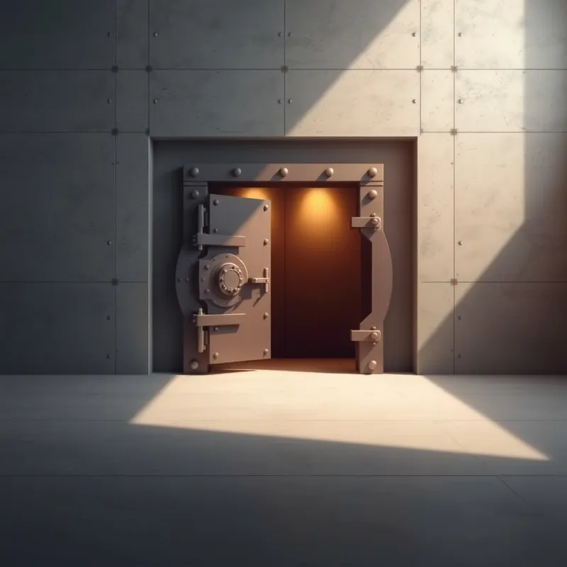 The Silent Vaults Hoarding Unspent Capital Reserves