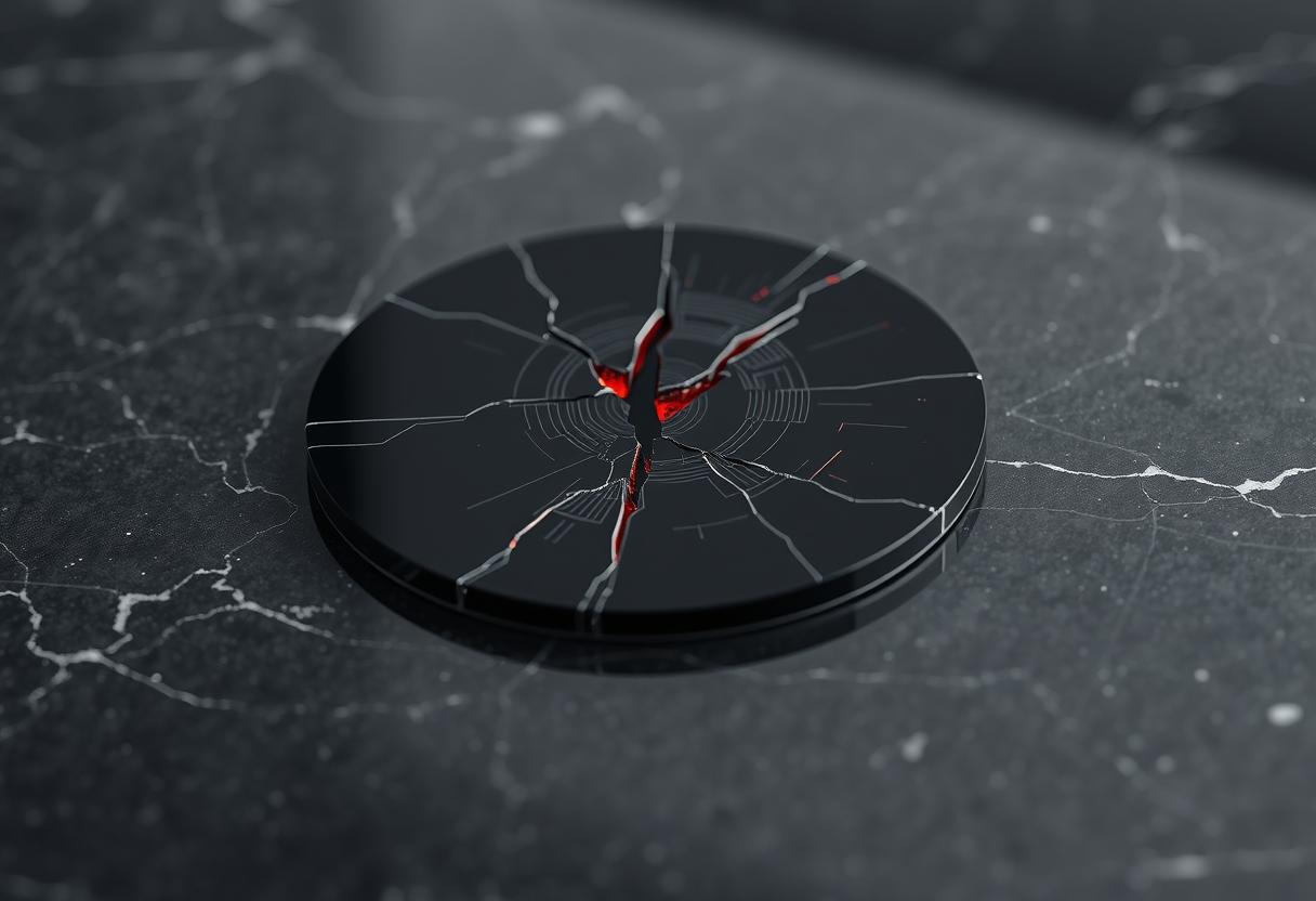 Fractured Foundations: The sudden freeze in advanced silicon demand.