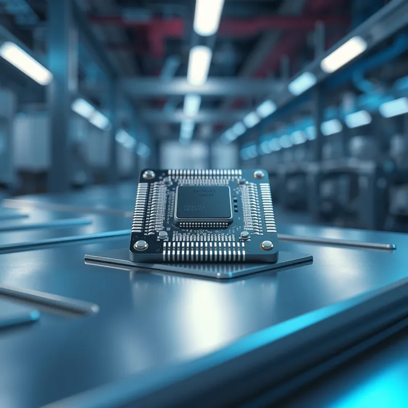 The Silicon Engine: Core Tech Beneath Volatility