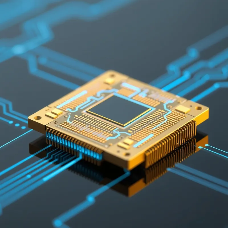 Silicon Gold: The physical foundation of the AI buildout.