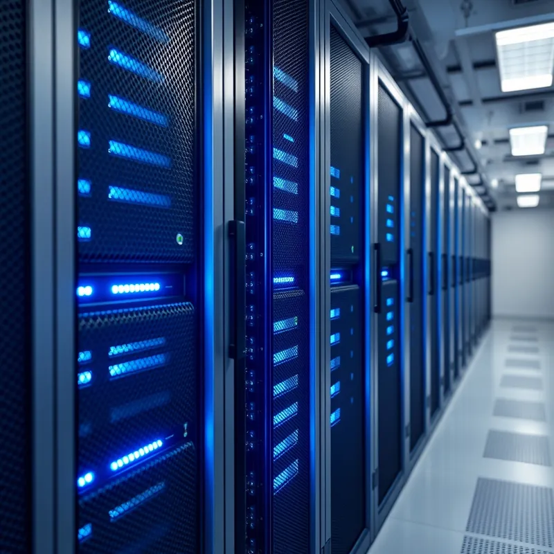 Silicon infrastructure dictating the terms of federal oversight.