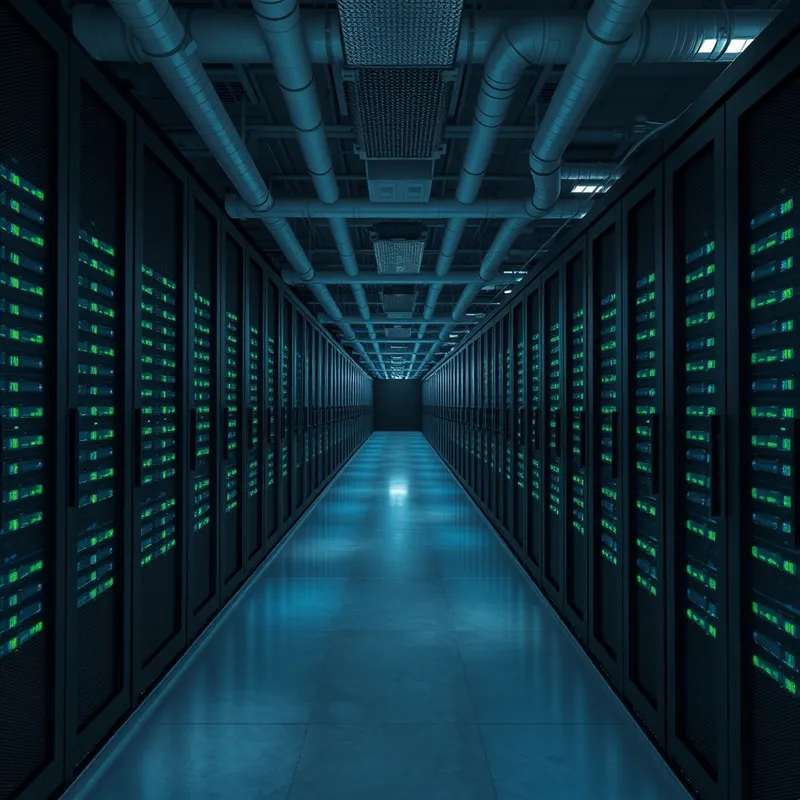 Silicon Sanctuary: The institutional retreat into high-performance compute.