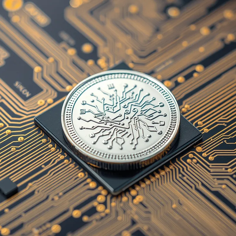 Silicon and Speculation: The symbiotic rise of hardware and hype.