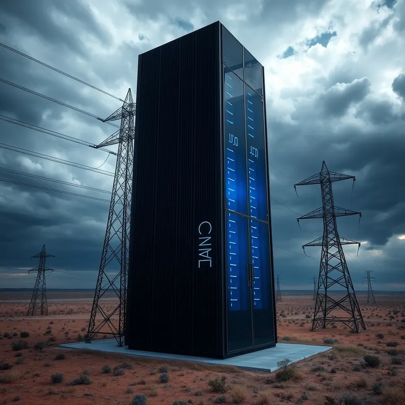 Silicon vs. Steel: The physical limits of digital expansion.