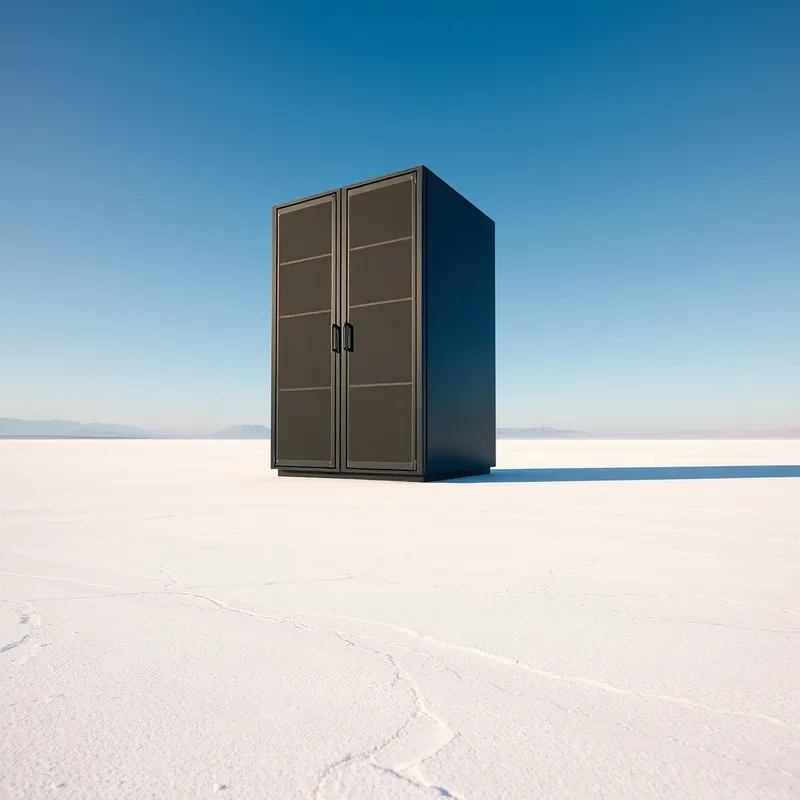 Isolated Ambition: Silicon Valley stranded on physical reality.
