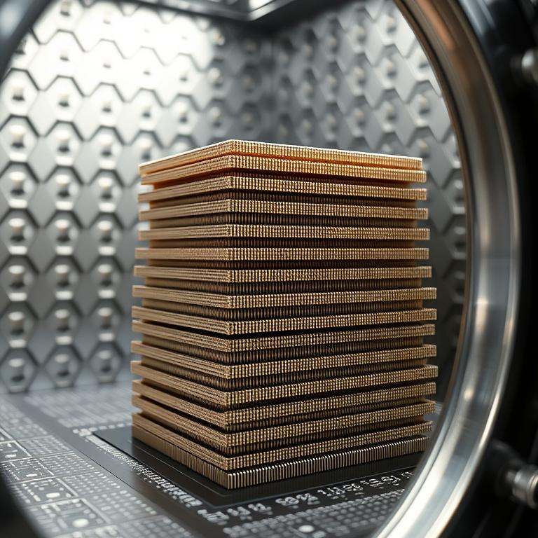 The New Gold: Silicon wafers as scarce luxury assets.