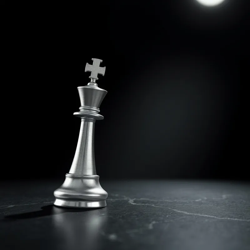 Complacency setting the board for an inevitable checkmate.