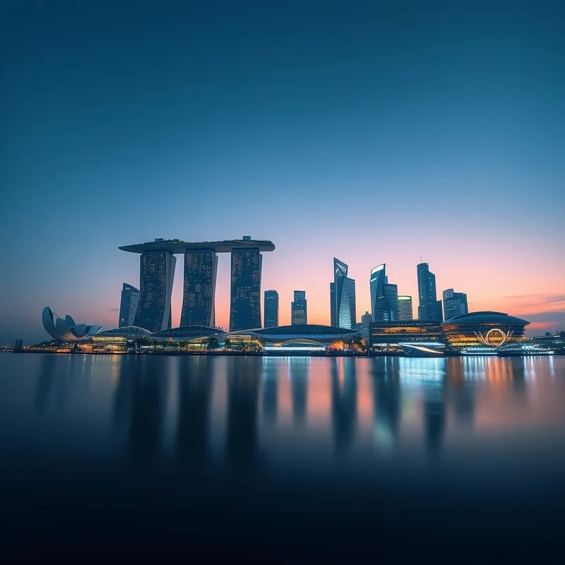 The Sovereign Sandbox: Singapore anchors global onchain finance.