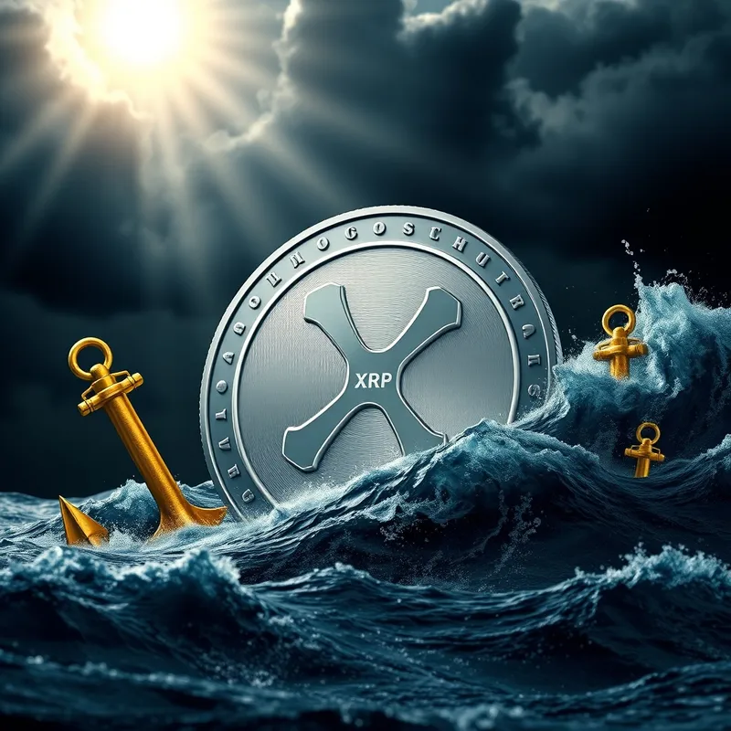 Whale Deposits Threaten XRP Recovery: The Liquidity Illusion