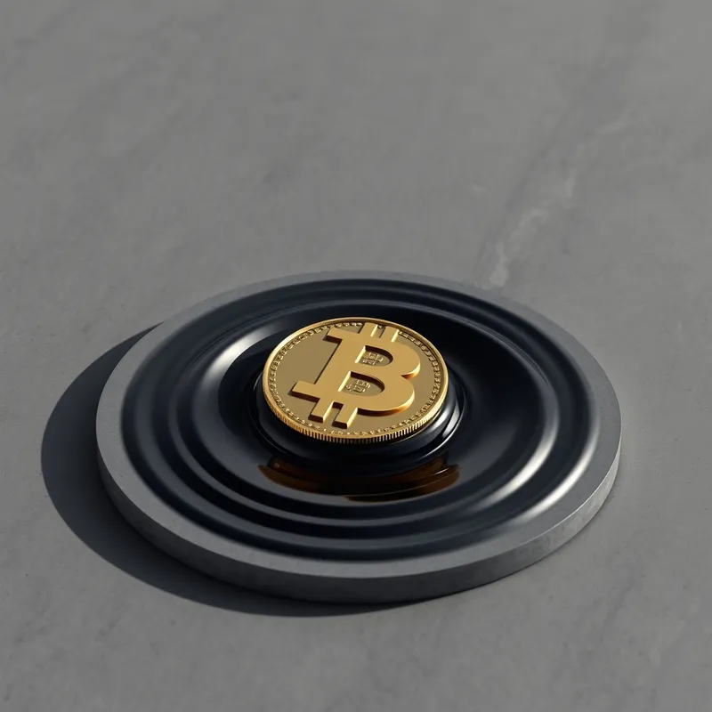 Sinking Capital: Bitcoin navigating the depths of tight liquidity.