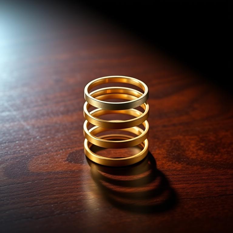The Six Rings: Interlocking layers of custody trust.
