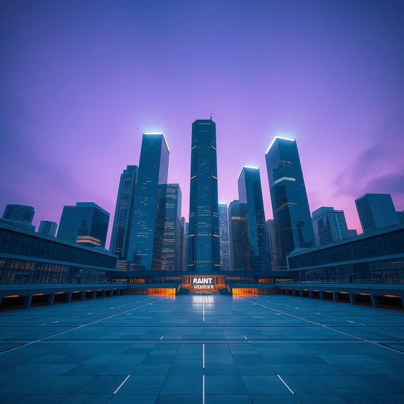 The Skyline of Capital: The battle for developer mindshare.