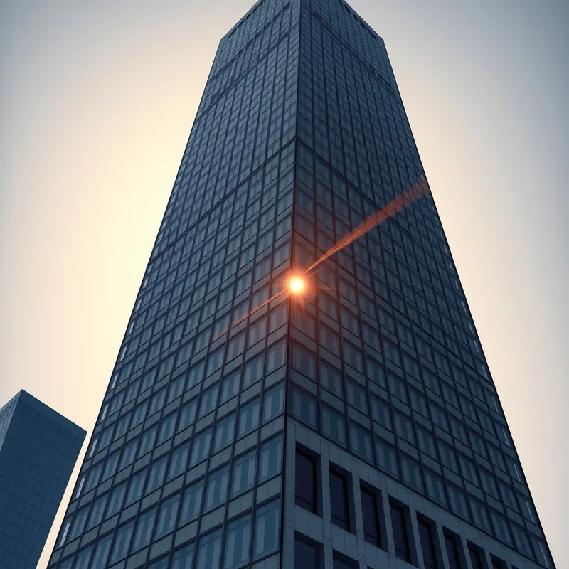 Corporate margins stretching toward architectural breaking points.
