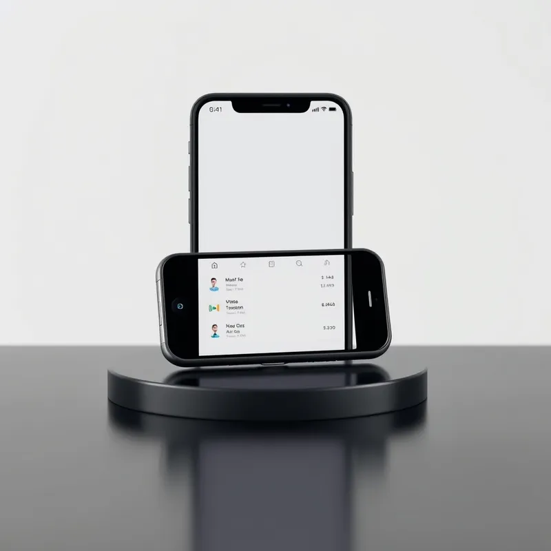 Mobile Execution: Risk management packed into pocket-sized screens.
