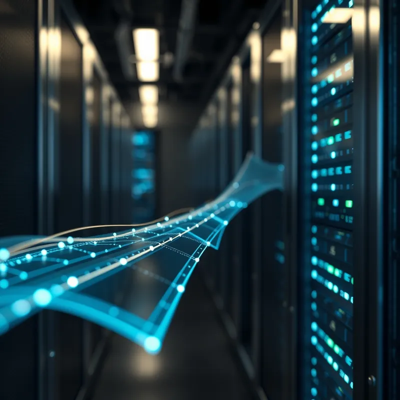 Software pipelines routing transactions without token friction.